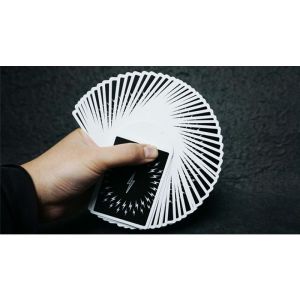 Yuci Soul Black Playing Cards by TCC