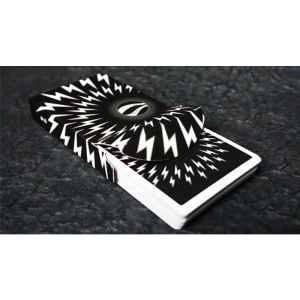 Yuci Soul Black Playing Cards by TCC