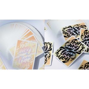 Yuci Heart Signal Blind Box (2 decks) Playing Cards by TCC