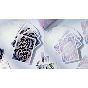 Yuci Heart Signal Blind Box (2 decks) Playing Cards by TCC