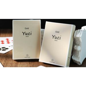 Yuci Gold Playing Cards by TCC