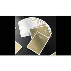 Yuci Gold Playing Cards by TCC