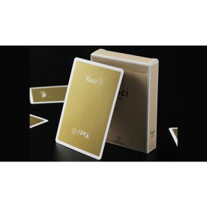 Yuci Gold Playing Cards by TCC