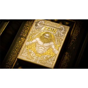 Zeus Mighty Gold Playing Cards by Chamber of Wonder (VT)
