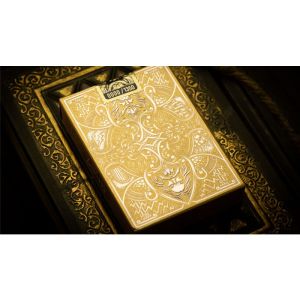 Zeus Mighty Gold Playing Cards by Chamber of Wonder (VT)