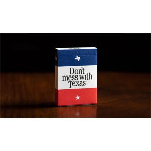 DON'T MESS WITH TEXAS™ PLAYING CARDS by Fultons