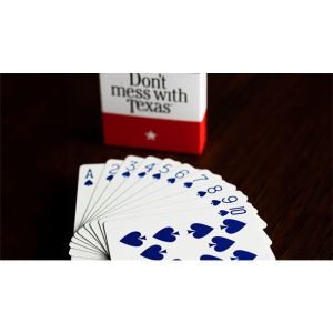 DON'T MESS WITH TEXAS™ PLAYING CARDS by Fultons