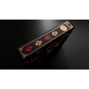 Midnight Geung Si Playing Cards by HypieLab