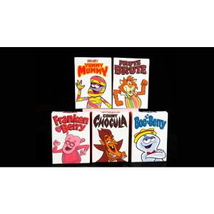 MONSTER CEREALS™ 5 PACK BOX PLAYING CARD SET
