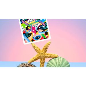 2021 Summer Collection: Ocean Playing Cards by CardCutz