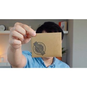 Modern Card to Wallet Insta (Red) by Quiver (VT)