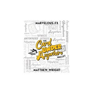 Card Under Anywhere Wallet by Matthew Wright - Trick (VT)
