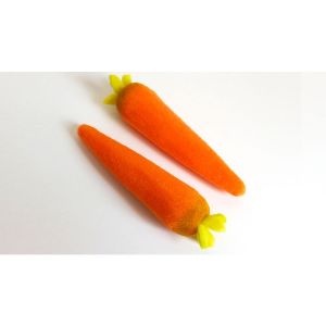 Sponge Carrots (2 pieces) by Alexander May - Trick (VT)