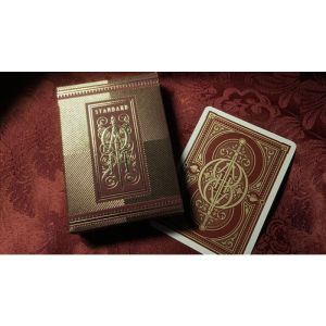 Oath Standard (Burgundy) Playing Cards by Lotrek (VT)