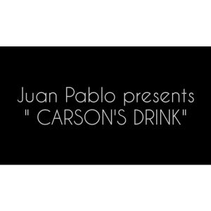 CARSON S DRINK (Gimmicks and Online Instructions) by Juan Pablo - Trick