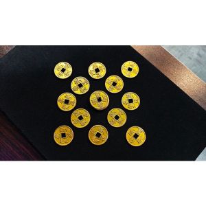 Ancient Chinese Coins Act by JT Magic