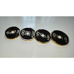 CHINESE COIN BLACK by N2G - Trick (VT)