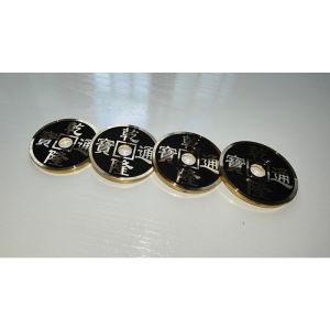 CHINESE COIN BLACK by N2G - Trick (VT)