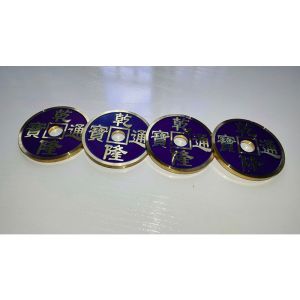 CHINESE COIN BLUE by N2G - Trick (VT)