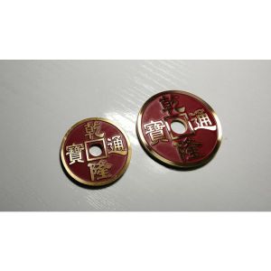 CHINESE COIN RED LARGE by N2G - Trick (VT)