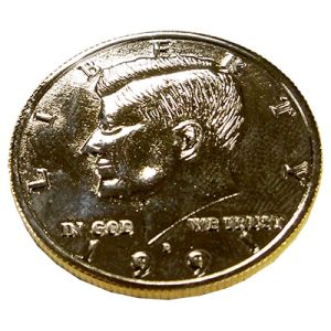 Chinese/Kennedy Coin by You Want It We Got It - Trick (VT)