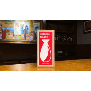 The Chinese Flagon SMALL (Gimmick and Online Instructions) by Bacon Magic - Trick (VT)