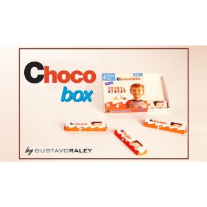 CHOCO BOX (Gimmicks and Online Instructions) by Gustavo Raley - Trick