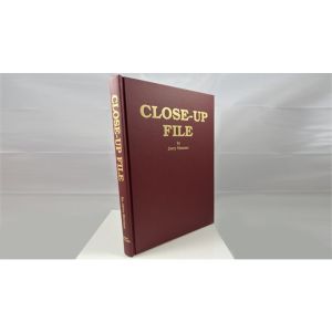 Close-up File by Jerry Mentzer - Book (VT)