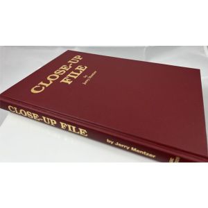 Close-up File by Jerry Mentzer - Book (VT)
