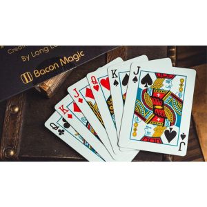 Color Betrayal (Red Court Card) by Long Long & Bacon Magic