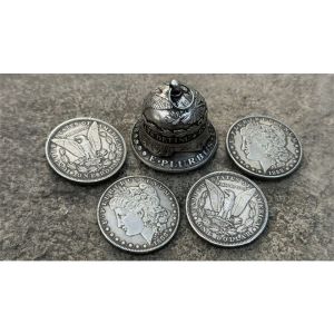 Coin Bell by JT Magic