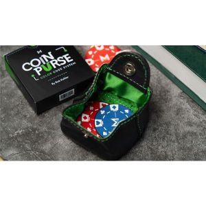 COLOR CODE COIN PURSE GREEN by Bob Kohler - Trick