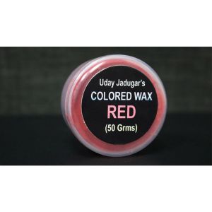 COLORED WAX (RED) 50grms. Wit by Uday Jadugar - Trick (VT)