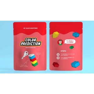 COLOR PREDICTION (Gimmicks and Online Instructions) by Julio Montoro - Trick