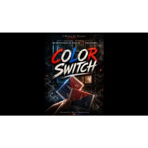 Color Switch (Blue) by Marco Markiewicz