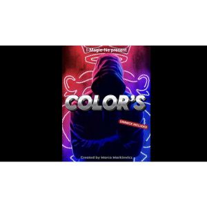 Colors (Blue) by Marco Markiewicz
