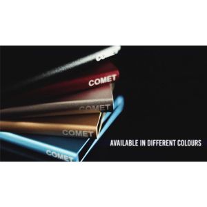 Comet Black Leather Red Shell (Gimmicks and Online Instruction) by Andrew Dean - Trick (VT)