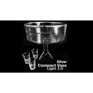 Compact Vase Light SILVER by Victor Voitko - Trick