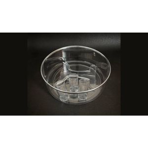 Compact Vase Light SILVER by Victor Voitko - Trick
