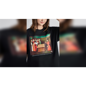 The Conjurer T-Shirt by TCC & GBDL (Black XLarge) - Trick (VT)