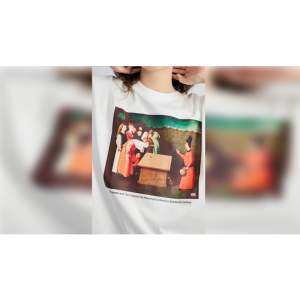 The Conjurer T-Shirt by TCC & GBDL (White XXLarge) - Trick (VT)