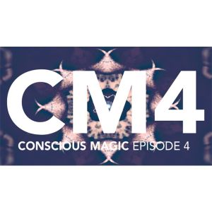 Conscious Magic Episode 4 (Trip, Red Hot Pocket, Right and Shadow Stick) with Ran Pink and Andrew Gerard - DVD