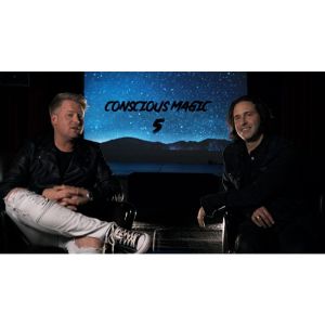 Conscious Magic Episode 5 (Know Technology, Deja Vu, Dreamweaver, Key Accessory, and Bidding Around) with Ran Pink and Andrew Gerard - DVD