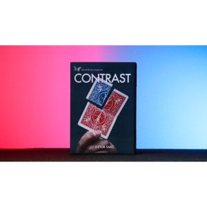 Contrast (DVD and Gimmick) by Victor Sanz and SansMinds - DVD (VT)