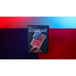 Contrast (DVD and Gimmick) by Victor Sanz and SansMinds - DVD (VT)