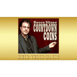 Countdown Coins (Gimmicks and Online Instructions) by Rocco Silano - Trick (VT)