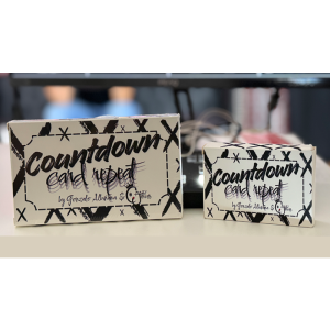 Countdown Repeat by Gonzalo Albiñana & CrazyJokers (Poker Size)