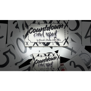 Countdown Repeat by Gonzalo Albiñana & CrazyJokers (Poker Size)