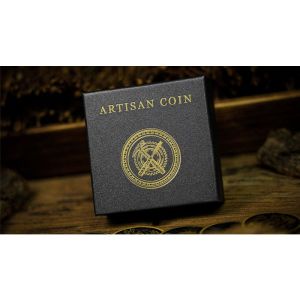 Crazy Chinese Coins by Artisan Coin & Jimmy Fan (Gimmicks and Online Instructions) - Trick (VT)