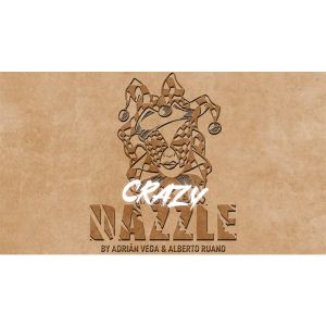 Crazy Dazzle by Alberto Ruano, Adrian Vega and Crazy Jokers - Trick